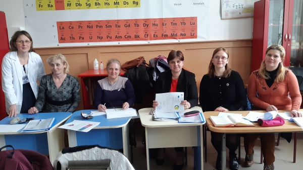 03.28.2019 Diseminare Erasmus+ Cercul pedagogic al profesorilor de chimie