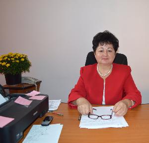 Mariana Catrina, Directorul Scolii Gimnaziale Prisacani