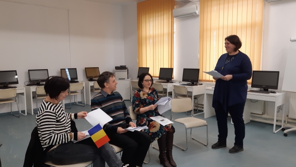 04.17.2019 Erasmus+ Pregatire culturala lingvistica pedagogica
